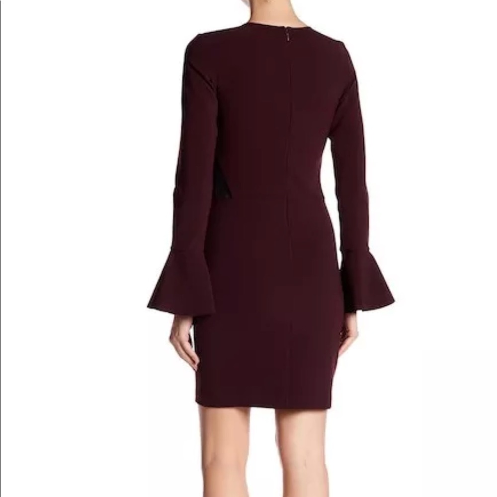 Parker Swissdot Insert Dress Size Large MSRP $325